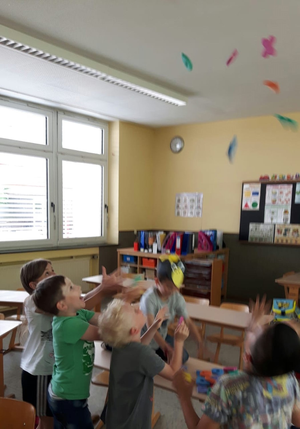 Der Buchstabenvogel In Der Hausaufgabenhilfe Mai 2018