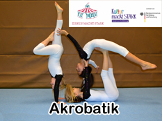 Banner Akro Zirkus