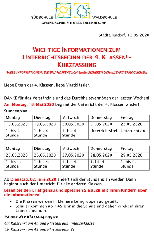 Elterninfo kurz S1