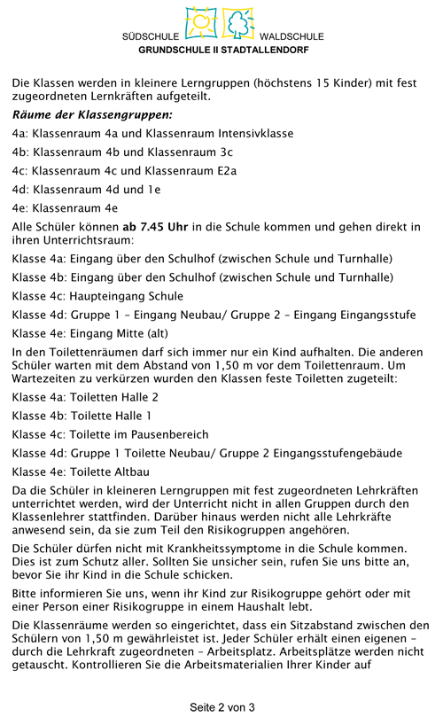 Elterninfo S2