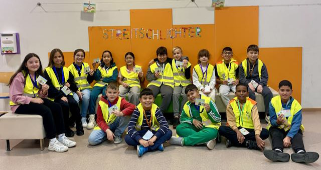 Streitschlichter Wald geschn